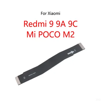 10VNT/Daug Xiaomi Redmi 9 9A 9C / Mi POCO M2 Pocophone LCD Ekranas Prisijungti Plokštė Kabelis Pagrindinės plokštės Flex Kabelis