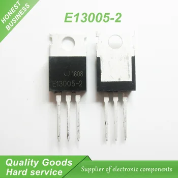 10vnt/daug 13005 perjungimo tranzistorius E13005 / D13005 / MJE13005 TO-220