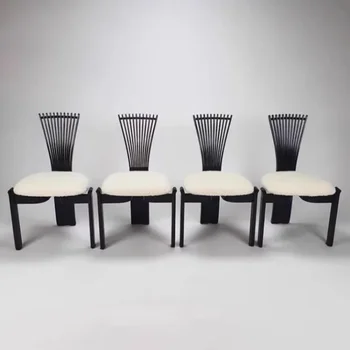 Šiaurės Makiažas Dizaino Kėdės, Virtuvės Ergonomikos Šiuolaikiškas Restoranas, Valgomojo Kėdės, Metalinės Sillones Individuales Miegamojo Baldai