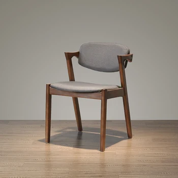 Kūrybos Minimalistinė Kėdė Šiaurės Lounge Dizaino, Šiuolaikinės Pažangios Kėdės, Biuro Medienos Muebles Para El Hogar Butas, Baldai