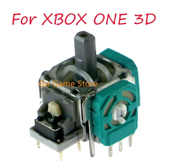 2vnt skirti XBox Vienas duomenų Valdytojas Atveju Originalus naujas 3D Manipuliatorių Xbox Vienas Kepurės Thumbstick Jutiklis Analoginis Modulis Ašis