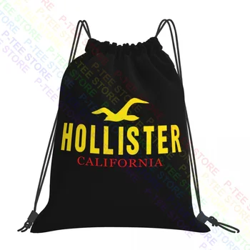 Holister Kalifornijos Logotipas Raišteliu Krepšiai Sporto Krepšyje Kelionių Kuprinė Individualiems Poreikiams Pritaikytas Didelės Talpos